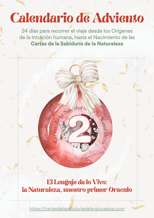 Día 2: El Lenguaje de lo Vivo — La Naturaleza, nuestro primer Oráculo