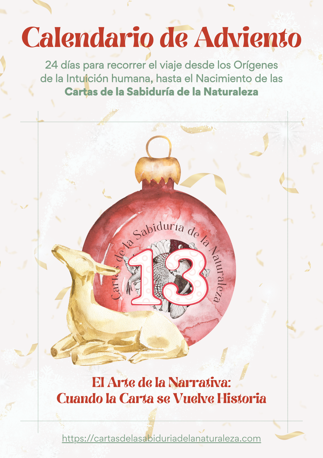 Día 13: El Arte de la Narrativa — Cuando la Carta se Vuelve Historia