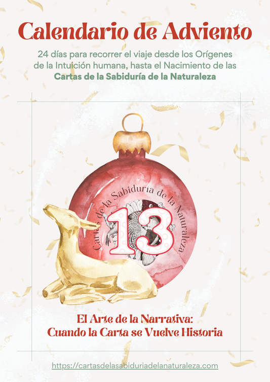 Día 13: El Arte de la Narrativa — Cuando la Carta se Vuelve Historia