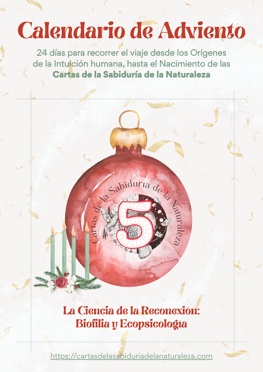 Día 5: La Ciencia de la Reconexión — Biofilia y Ecopsicología