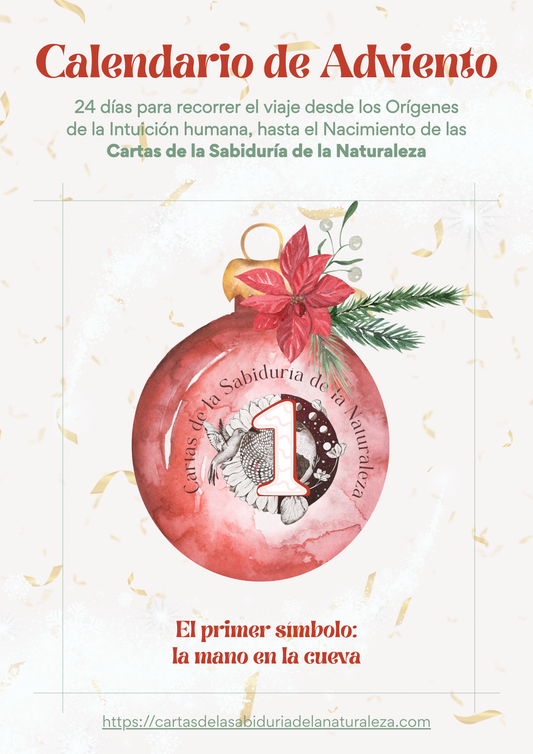 Día 1: El primer símbolo — La mano en la cueva