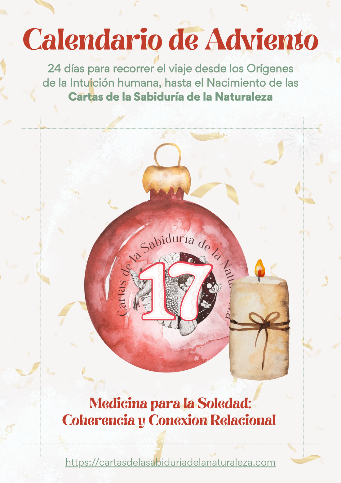 Día 17: Medicina para la Soledad — Coherencia y Conexión Relacional