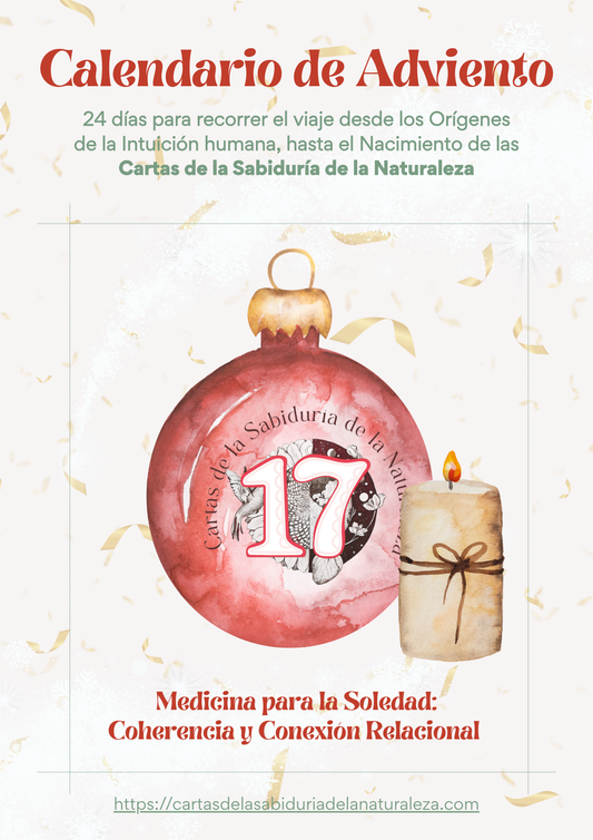 Día 17: Medicina para la Soledad — Coherencia y Conexión Relacional