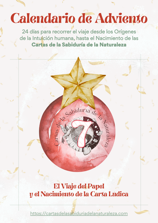 Día 7: El Viaje del Papel y el Nacimiento de la Carta Lúdica