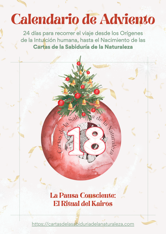 Día 18: La Pausa Consciente — El Ritual del Kairós