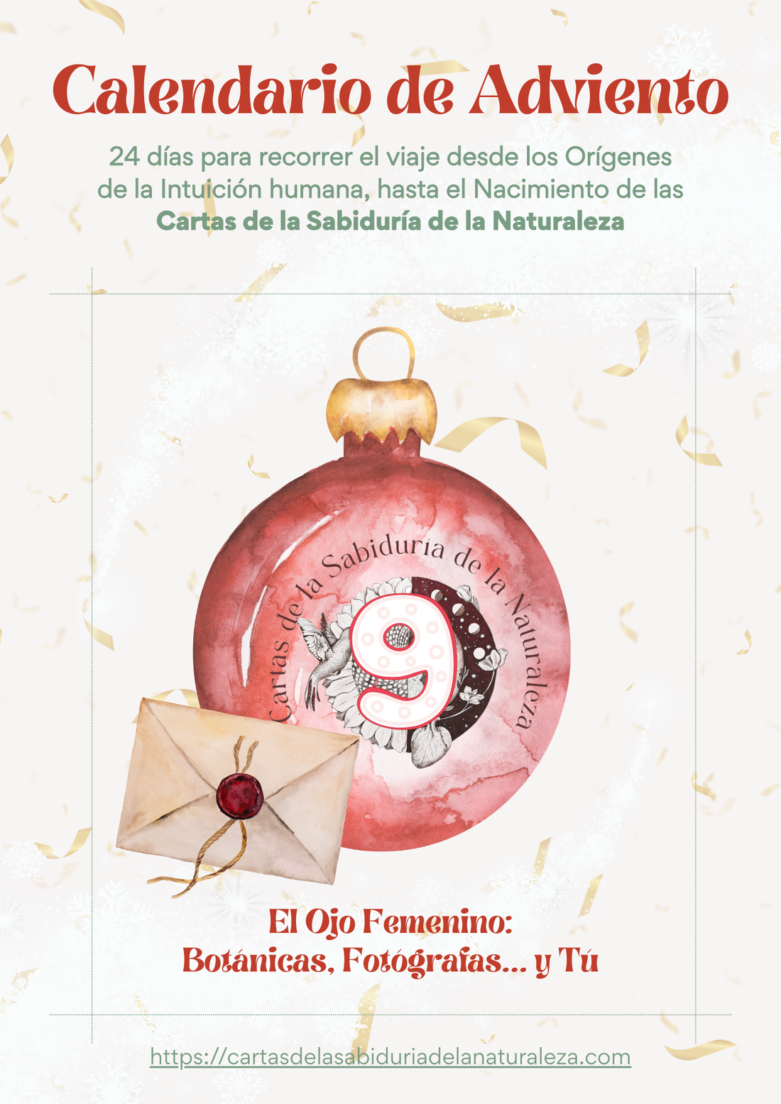 Día 9: El Ojo Femenino — Botánicas, Fotógrafas… y Tú