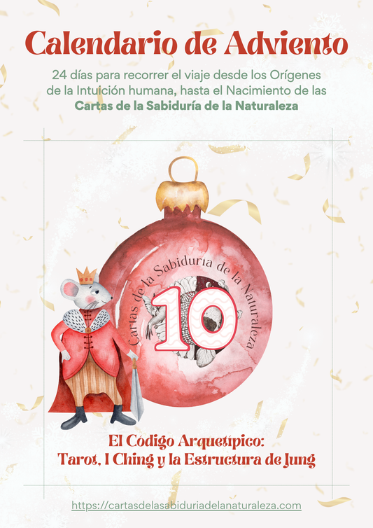 Día 10: El Código Arquetípico — Tarot, I Ching y Jung