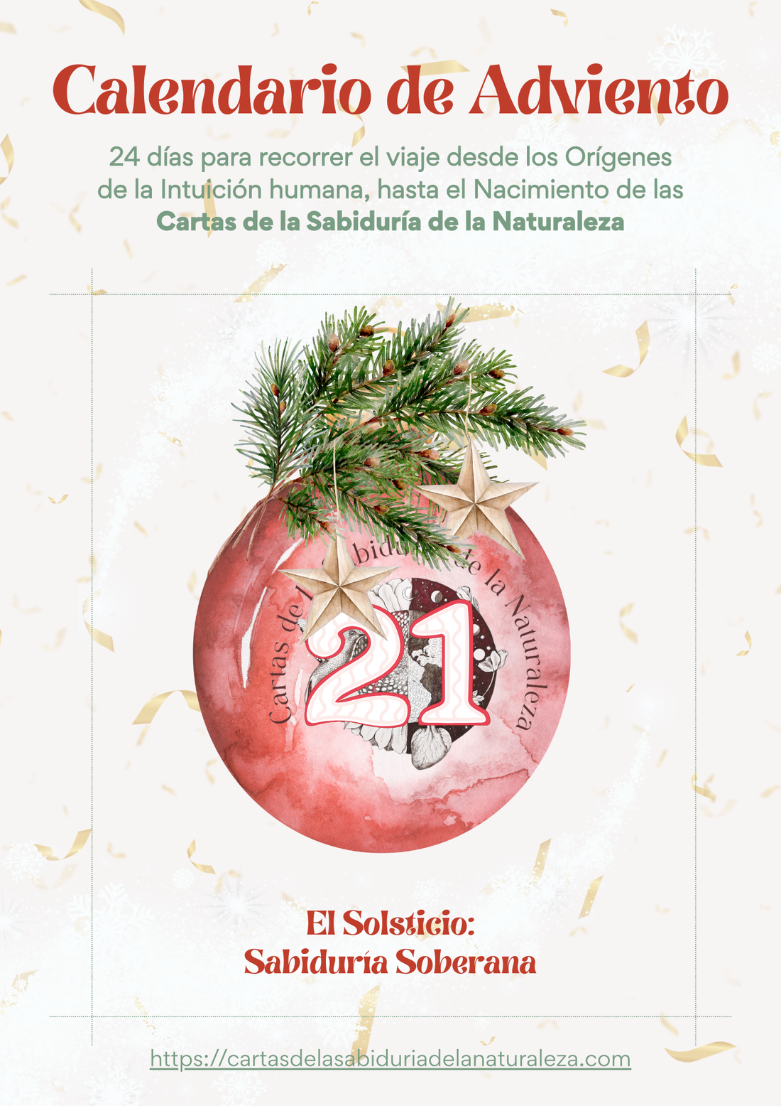 Día 21: El Solsticio — Sabiduría Soberana