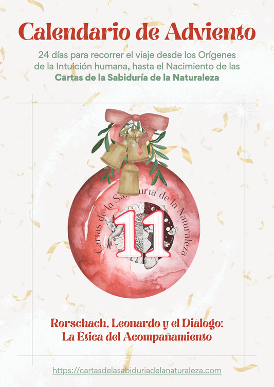 Día 11: Rorschach, Leonardo y el Diálogo — La Ética del Acompañamiento