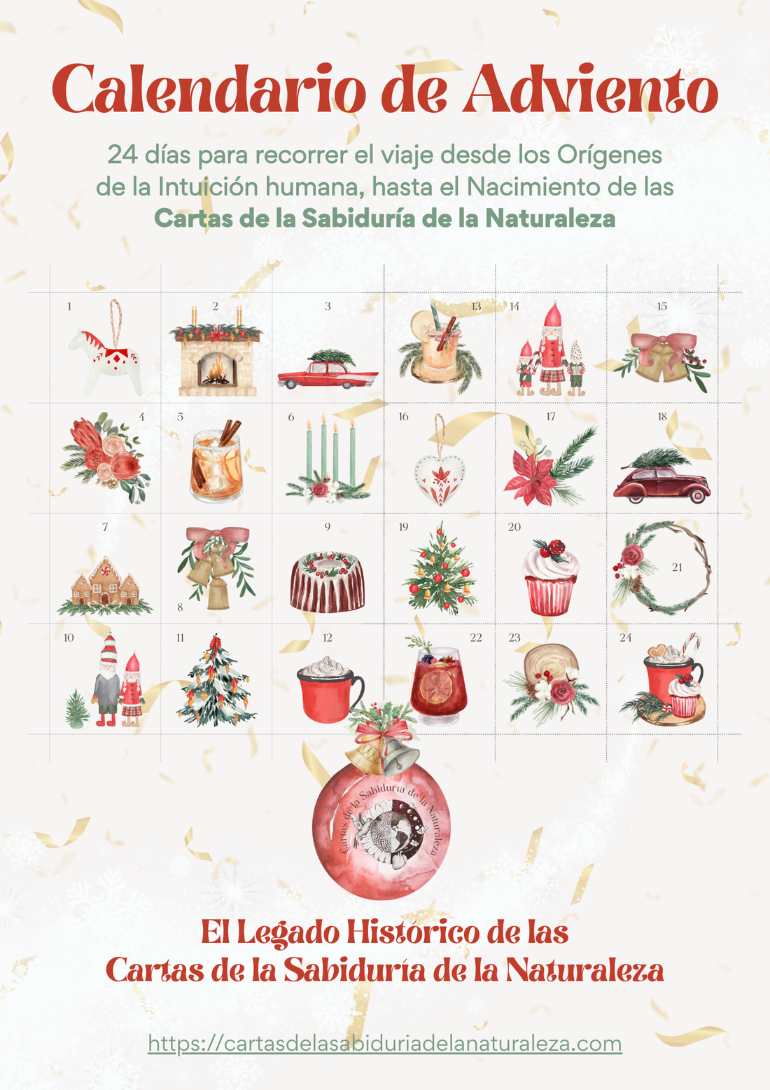 Un diciembre para volver a casa — Preámbulo del Calendario de Adviento