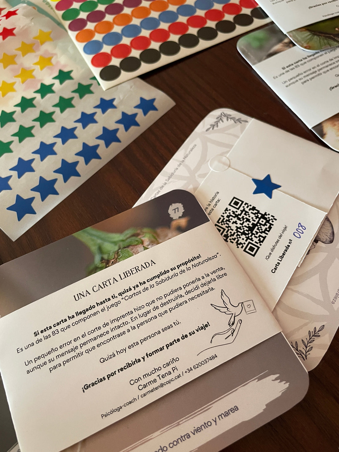 Las Cartas Liberadas: cuando un regalo encuentra su camino