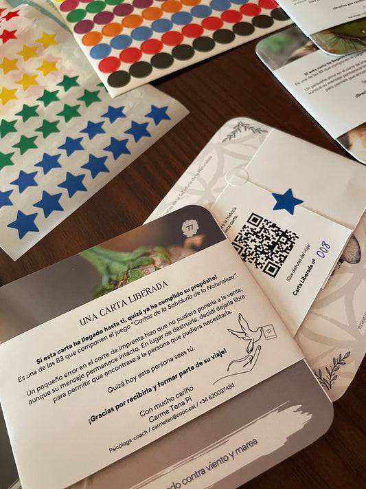 Las Cartas Liberadas: cuando un regalo encuentra su camino